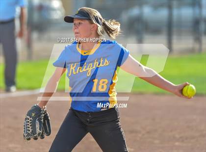 Thumbnail 1 in Ripon Christian vs. Stone Ridge Christian (CIF SJS D7 Final) photogallery.