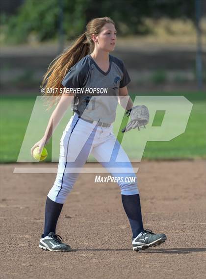 Thumbnail 1 in Ripon Christian vs. Stone Ridge Christian (CIF SJS D7 Final) photogallery.