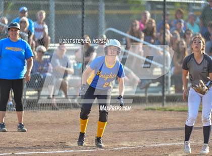 Thumbnail 2 in Ripon Christian vs. Stone Ridge Christian (CIF SJS D7 Final) photogallery.