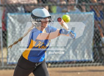 Thumbnail 3 in Ripon Christian vs. Stone Ridge Christian (CIF SJS D7 Final) photogallery.