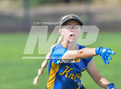 Thumbnail 1 in Ripon Christian vs. Stone Ridge Christian (CIF SJS D7 Final) photogallery.