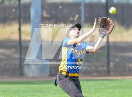 Thumbnail 3 in Ripon Christian vs. Stone Ridge Christian (CIF SJS D7 Final) photogallery.