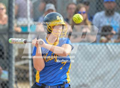 Thumbnail 3 in Ripon Christian vs. Stone Ridge Christian (CIF SJS D7 Final) photogallery.