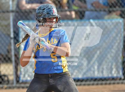 Thumbnail 2 in Ripon Christian vs. Stone Ridge Christian (CIF SJS D7 Final) photogallery.