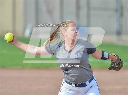 Thumbnail 3 in Ripon Christian vs. Stone Ridge Christian (CIF SJS D7 Final) photogallery.