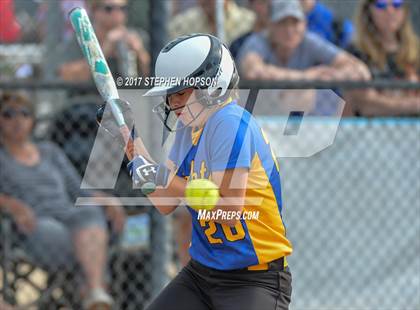 Thumbnail 2 in Ripon Christian vs. Stone Ridge Christian (CIF SJS D7 Final) photogallery.