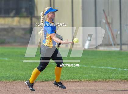 Thumbnail 2 in Ripon Christian vs. Stone Ridge Christian (CIF SJS D7 Final) photogallery.