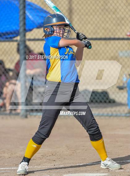 Thumbnail 3 in Ripon Christian vs. Stone Ridge Christian (CIF SJS D7 Final) photogallery.