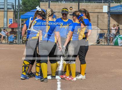 Thumbnail 1 in Ripon Christian vs. Stone Ridge Christian (CIF SJS D7 Final) photogallery.