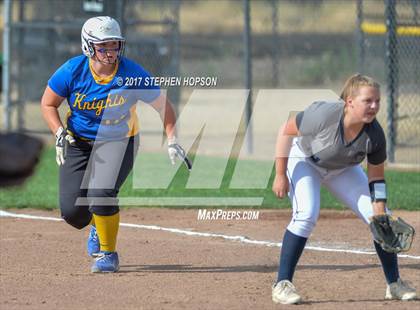Thumbnail 1 in Ripon Christian vs. Stone Ridge Christian (CIF SJS D7 Final) photogallery.