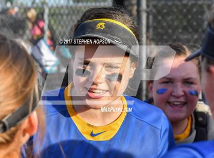 Thumbnail 1 in Ripon Christian vs. Stone Ridge Christian (CIF SJS D7 Final) photogallery.