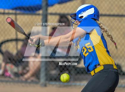 Thumbnail 3 in Ripon Christian vs. Stone Ridge Christian (CIF SJS D7 Final) photogallery.