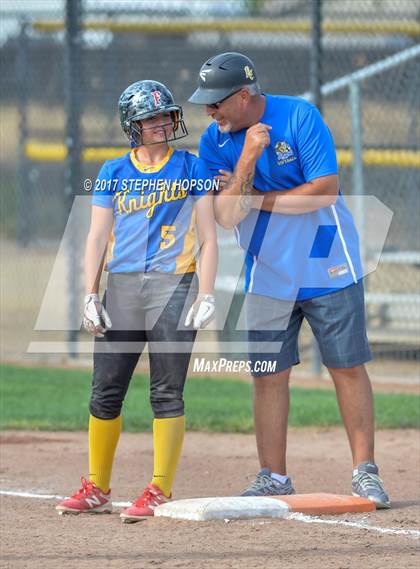 Thumbnail 3 in Ripon Christian vs. Stone Ridge Christian (CIF SJS D7 Final) photogallery.