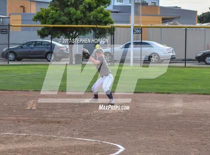 Thumbnail 3 in Ripon Christian vs. Stone Ridge Christian (CIF SJS D7 Final) photogallery.