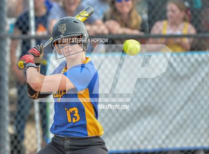 Thumbnail 1 in Ripon Christian vs. Stone Ridge Christian (CIF SJS D7 Final) photogallery.
