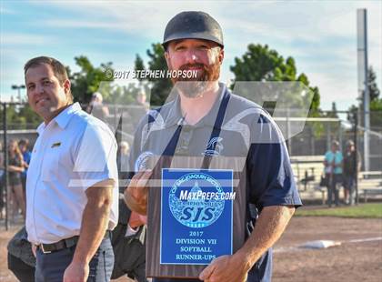Thumbnail 3 in Ripon Christian vs. Stone Ridge Christian (CIF SJS D7 Final) photogallery.