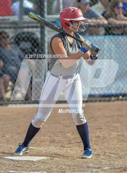 Thumbnail 1 in Ripon Christian vs. Stone Ridge Christian (CIF SJS D7 Final) photogallery.