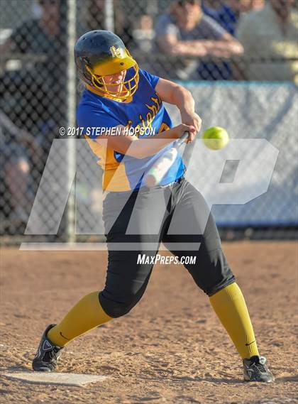 Thumbnail 3 in Ripon Christian vs. Stone Ridge Christian (CIF SJS D7 Final) photogallery.