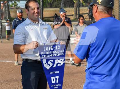 Thumbnail 2 in Ripon Christian vs. Stone Ridge Christian (CIF SJS D7 Final) photogallery.