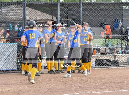 Thumbnail 3 in Ripon Christian vs. Stone Ridge Christian (CIF SJS D7 Final) photogallery.