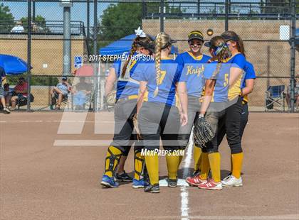 Thumbnail 2 in Ripon Christian vs. Stone Ridge Christian (CIF SJS D7 Final) photogallery.