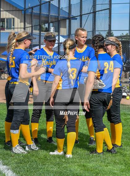 Thumbnail 3 in Ripon Christian vs. Stone Ridge Christian (CIF SJS D7 Final) photogallery.
