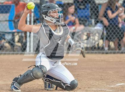 Thumbnail 3 in Ripon Christian vs. Stone Ridge Christian (CIF SJS D7 Final) photogallery.