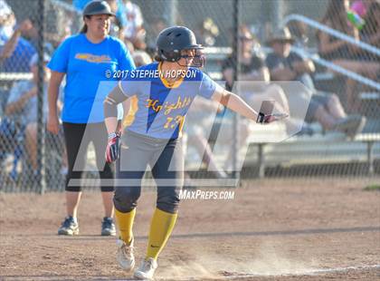 Thumbnail 2 in Ripon Christian vs. Stone Ridge Christian (CIF SJS D7 Final) photogallery.