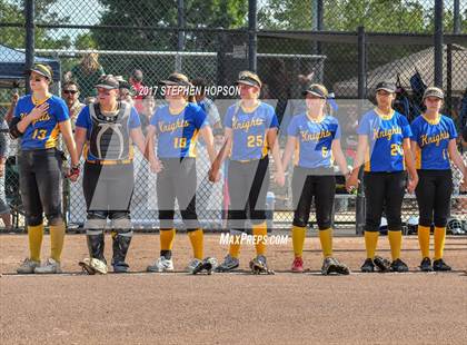 Thumbnail 1 in Ripon Christian vs. Stone Ridge Christian (CIF SJS D7 Final) photogallery.