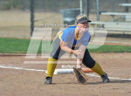 Thumbnail 3 in Ripon Christian vs. Stone Ridge Christian (CIF SJS D7 Final) photogallery.