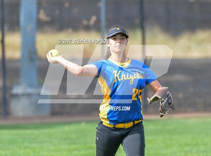 Thumbnail 2 in Ripon Christian vs. Stone Ridge Christian (CIF SJS D7 Final) photogallery.