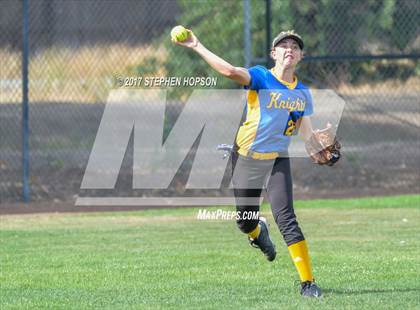 Thumbnail 2 in Ripon Christian vs. Stone Ridge Christian (CIF SJS D7 Final) photogallery.