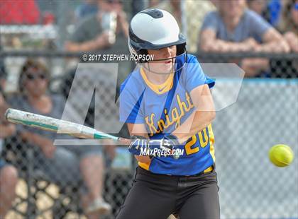 Thumbnail 3 in Ripon Christian vs. Stone Ridge Christian (CIF SJS D7 Final) photogallery.