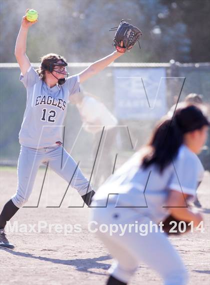 Thumbnail 2 in Lowell vs. Washington (CIF SF Section AAA Final) photogallery.