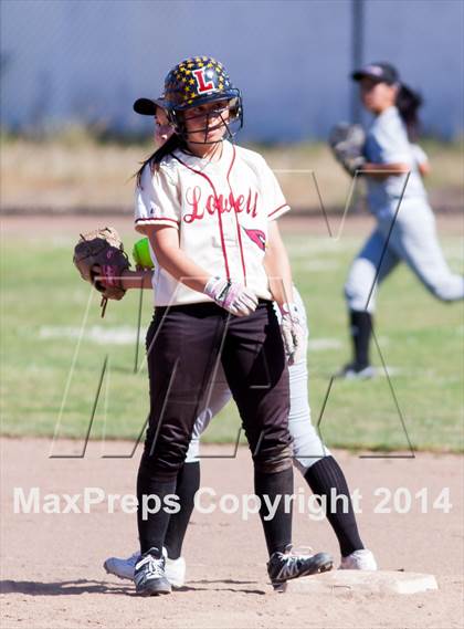 Thumbnail 3 in Lowell vs. Washington (CIF SF Section AAA Final) photogallery.