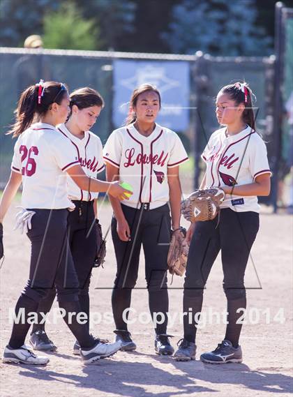 Thumbnail 2 in Lowell vs. Washington (CIF SF Section AAA Final) photogallery.