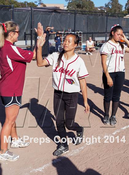 Thumbnail 2 in Lowell vs. Washington (CIF SF Section AAA Final) photogallery.