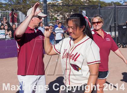 Thumbnail 2 in Lowell vs. Washington (CIF SF Section AAA Final) photogallery.