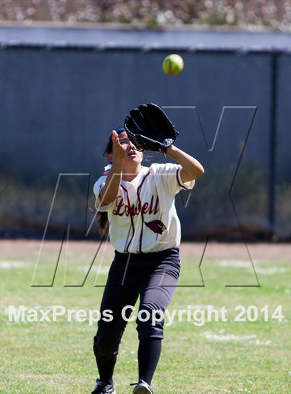 Thumbnail 1 in Lowell vs. Washington (CIF SF Section AAA Final) photogallery.