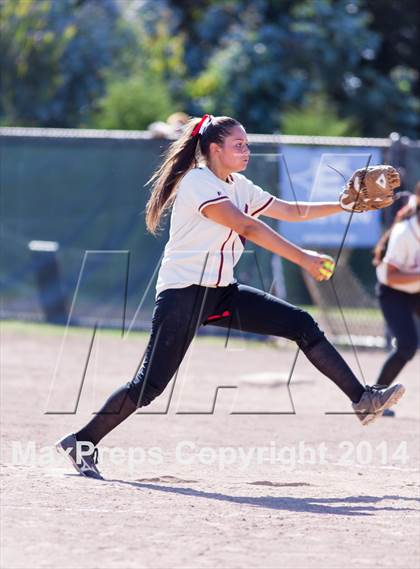 Thumbnail 3 in Lowell vs. Washington (CIF SF Section AAA Final) photogallery.