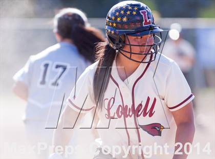 Thumbnail 2 in Lowell vs. Washington (CIF SF Section AAA Final) photogallery.