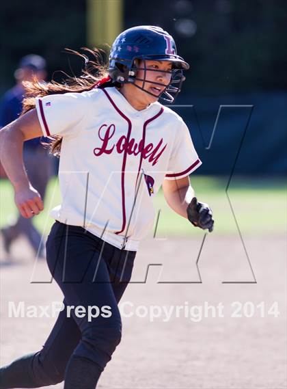 Thumbnail 1 in Lowell vs. Washington (CIF SF Section AAA Final) photogallery.