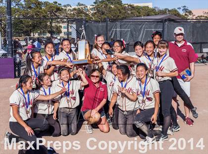 Thumbnail 2 in Lowell vs. Washington (CIF SF Section AAA Final) photogallery.