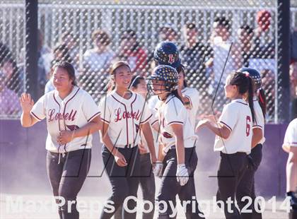 Thumbnail 3 in Lowell vs. Washington (CIF SF Section AAA Final) photogallery.