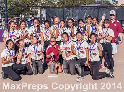 Thumbnail 1 in Lowell vs. Washington (CIF SF Section AAA Final) photogallery.