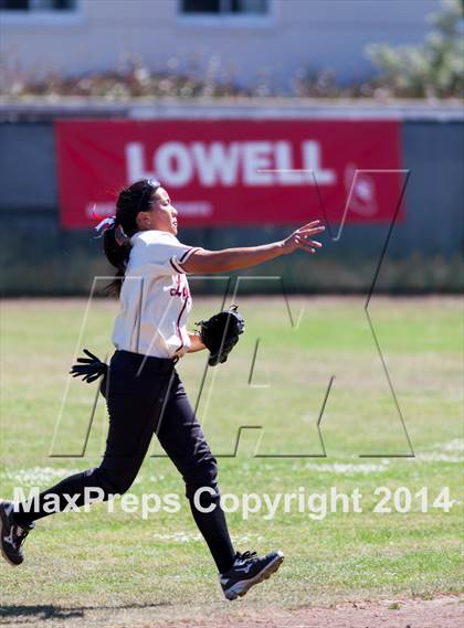 Thumbnail 3 in Lowell vs. Washington (CIF SF Section AAA Final) photogallery.