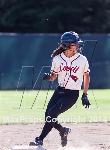 Thumbnail 3 in Lowell vs. Washington (CIF SF Section AAA Final) photogallery.