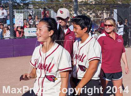 Thumbnail 3 in Lowell vs. Washington (CIF SF Section AAA Final) photogallery.