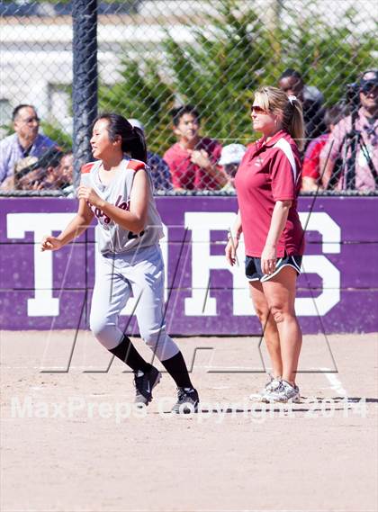 Thumbnail 1 in Lowell vs. Washington (CIF SF Section AAA Final) photogallery.