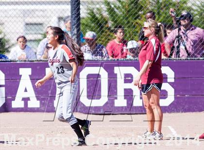 Thumbnail 2 in Lowell vs. Washington (CIF SF Section AAA Final) photogallery.